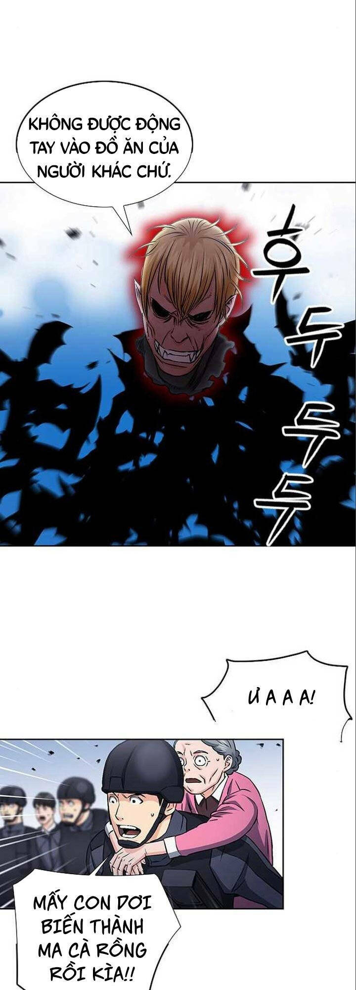 Druid Tại Ga Seoul - Người Hóa Thú Chap 90 - Next Chap 91