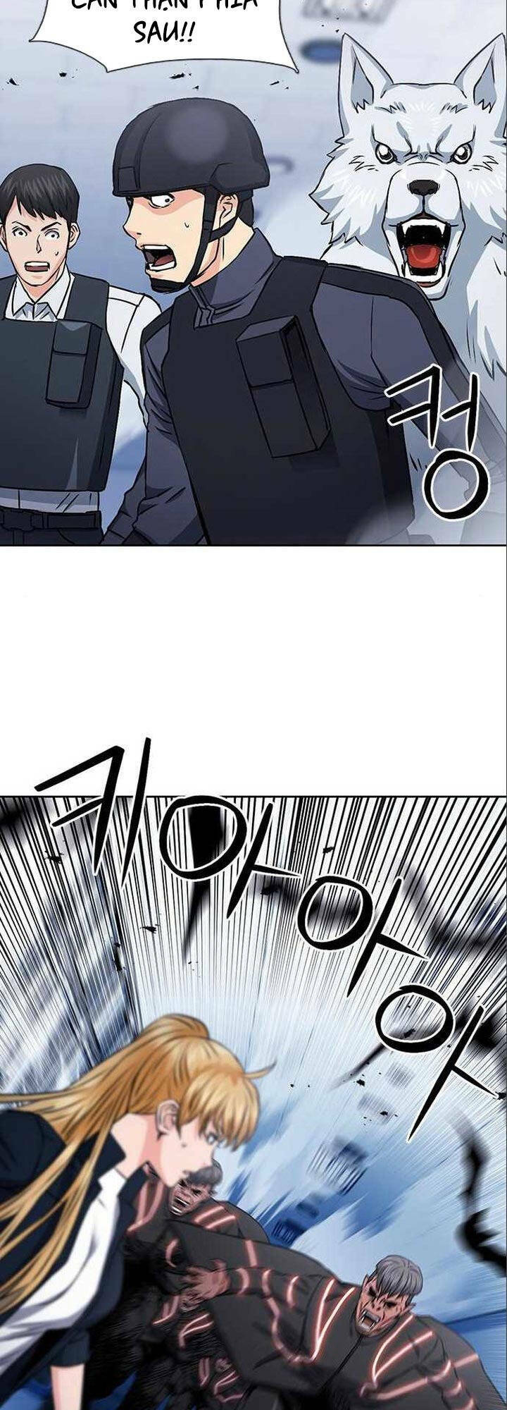 Druid Tại Ga Seoul - Người Hóa Thú Chap 90 - Next Chap 91