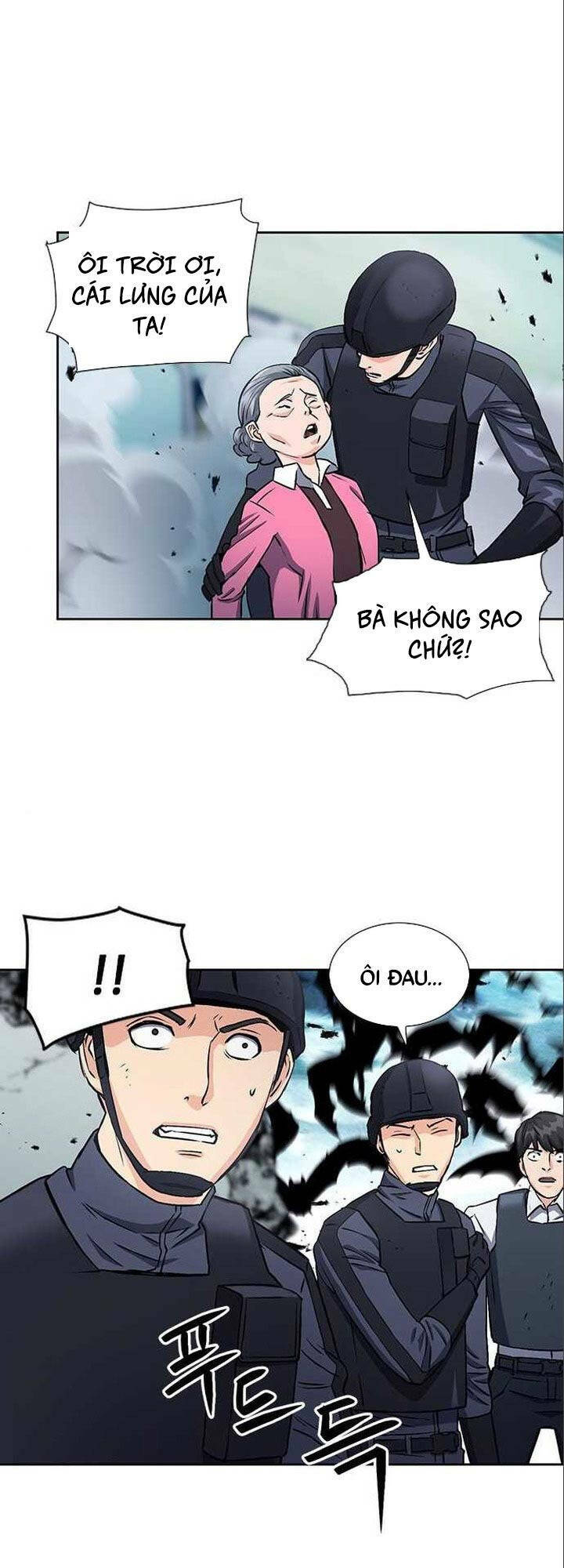 Druid Tại Ga Seoul - Người Hóa Thú Chap 90 - Next Chap 91