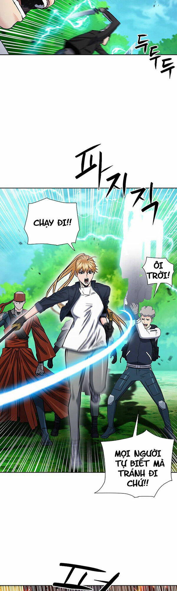 Druid Tại Ga Seoul - Người Hóa Thú Chap 93 - Next Chap 94