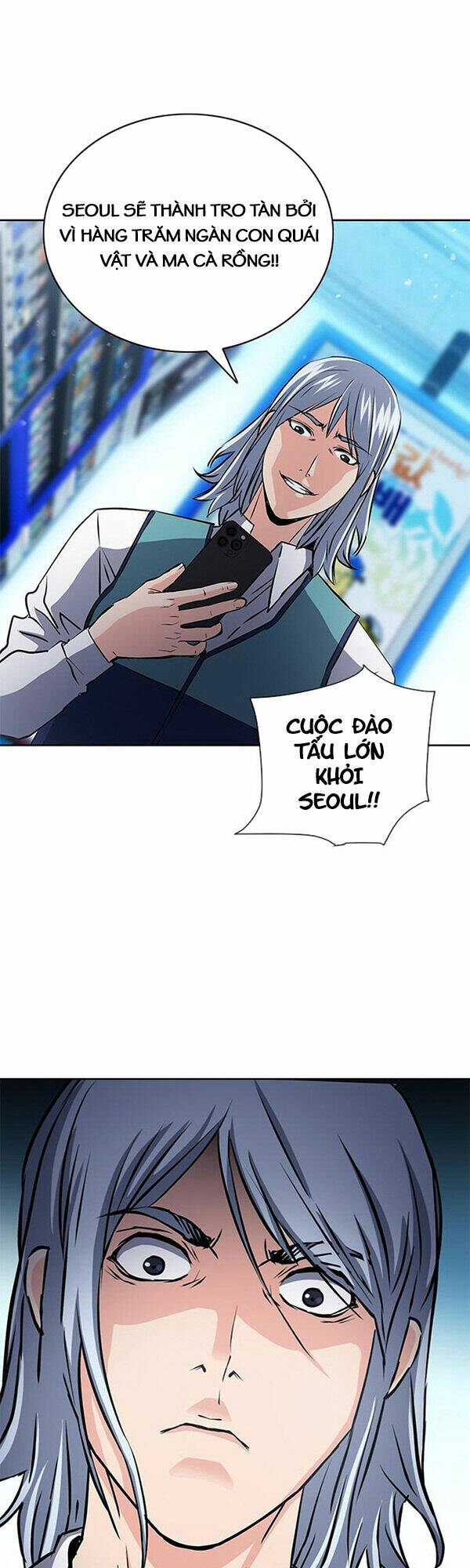 Druid Tại Ga Seoul - Người Hóa Thú Chap 93 - Next Chap 94