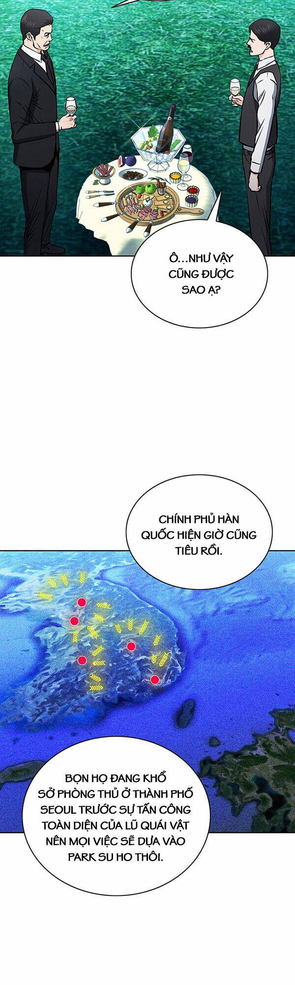 Druid Tại Ga Seoul - Người Hóa Thú Chap 93 - Next Chap 94
