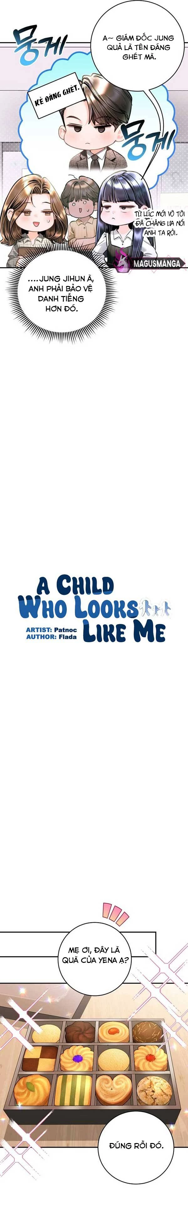 Đứa Trẻ Trông Giống Tôi Chap 29 - Next Chap 30