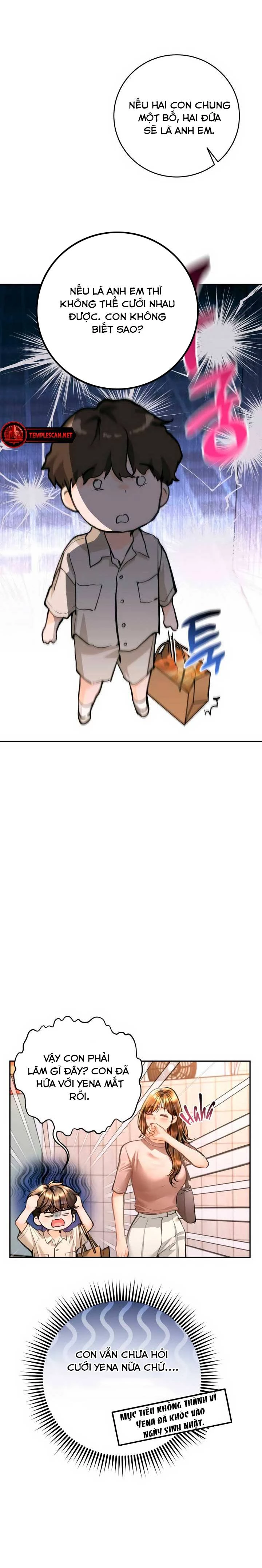 Đứa Trẻ Trông Giống Tôi Chap 31 - Next Chap 32