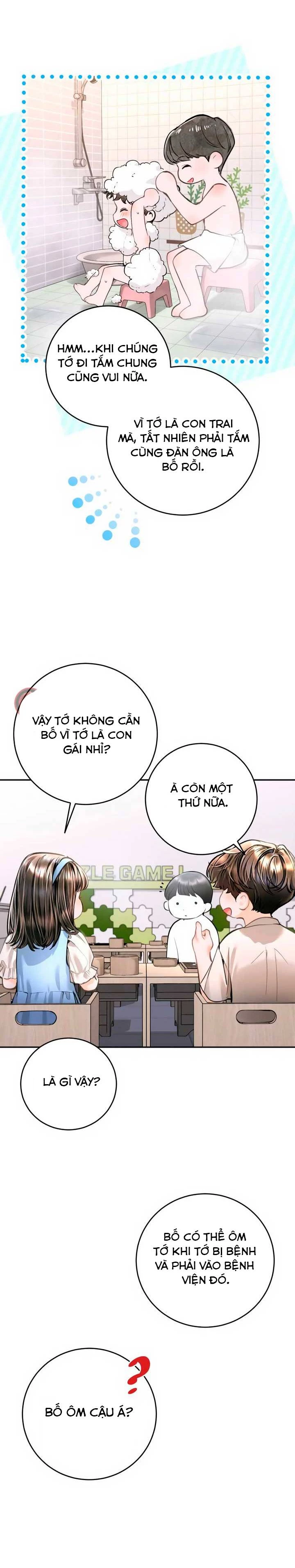 Đứa Trẻ Trông Giống Tôi Chap 31 - Next Chap 32