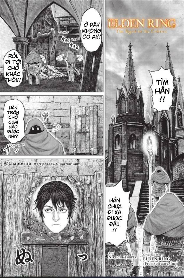 Elden Ring: Đường Đến Với Cây Erdtree. Chap 10 - Next Chap 11