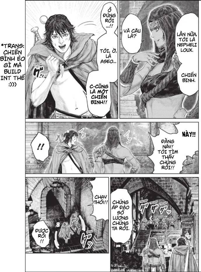 Elden Ring: Đường Đến Với Cây Erdtree. Chap 10 - Next Chap 11