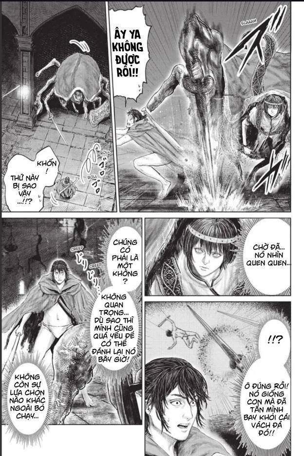 Elden Ring: Đường Đến Với Cây Erdtree. Chap 10 - Next Chap 11