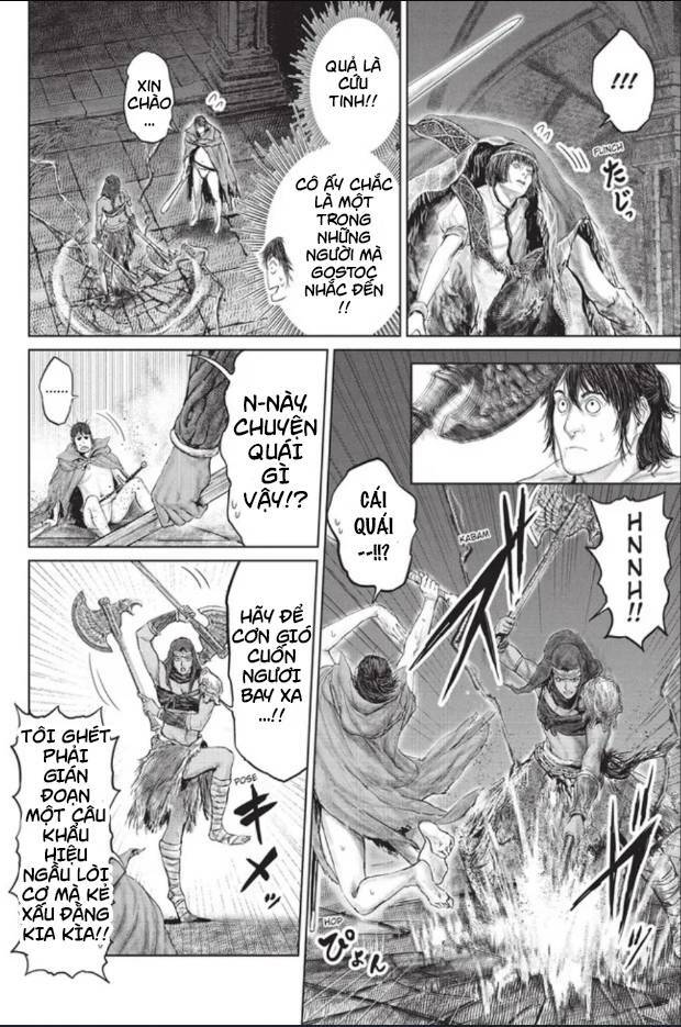 Elden Ring: Đường Đến Với Cây Erdtree. Chap 10 - Next Chap 11