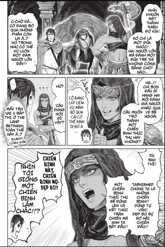 Elden Ring: Đường Đến Với Cây Erdtree. Chap 10 - Next Chap 11