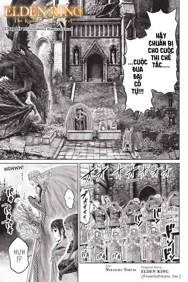 Elden Ring: Đường Đến Với Cây Erdtree. Chap 11 - Next Chap 12