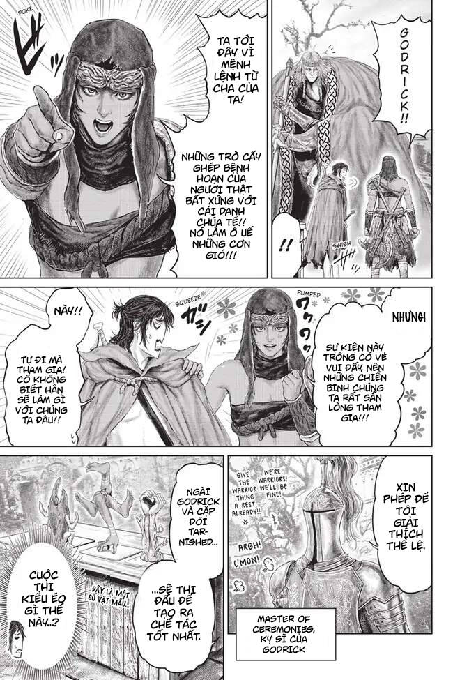 Elden Ring: Đường Đến Với Cây Erdtree. Chap 11 - Next Chap 12