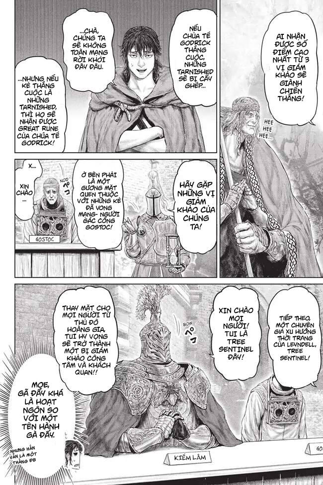 Elden Ring: Đường Đến Với Cây Erdtree. Chap 11 - Next Chap 12