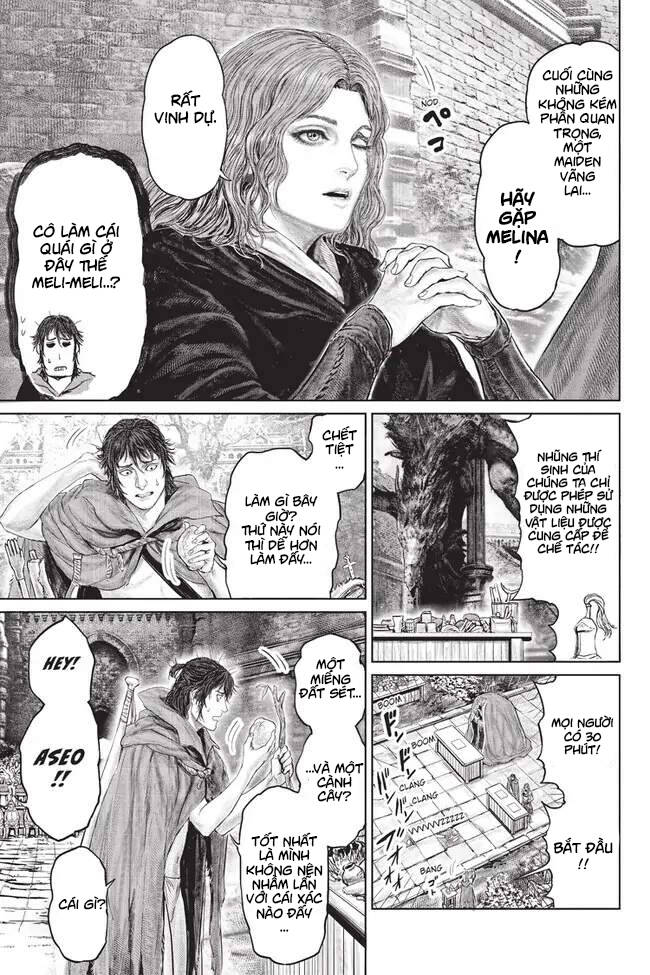 Elden Ring: Đường Đến Với Cây Erdtree. Chap 11 - Next Chap 12