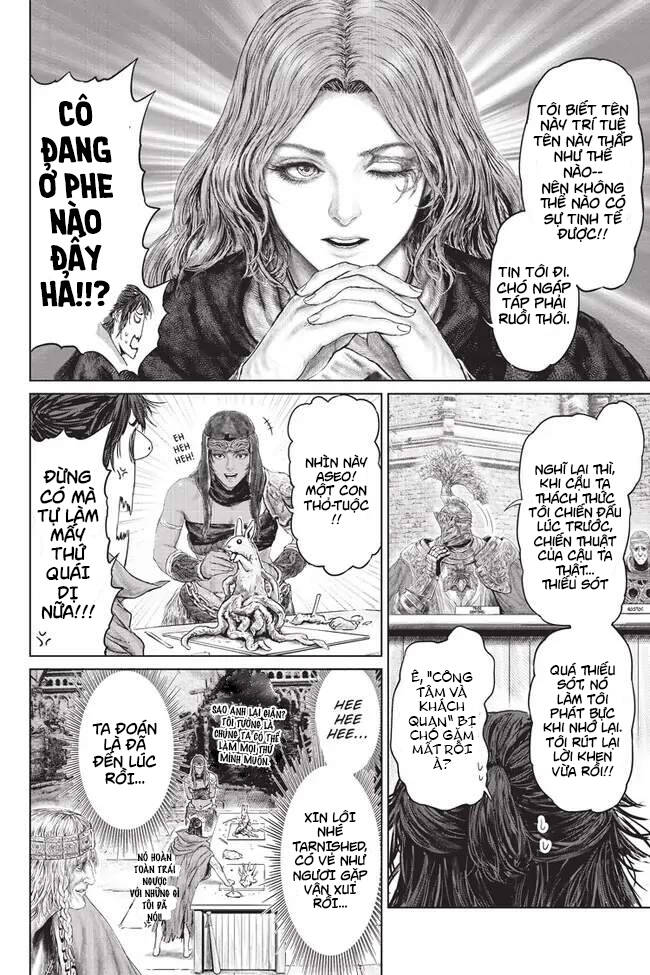 Elden Ring: Đường Đến Với Cây Erdtree. Chap 11 - Next Chap 12