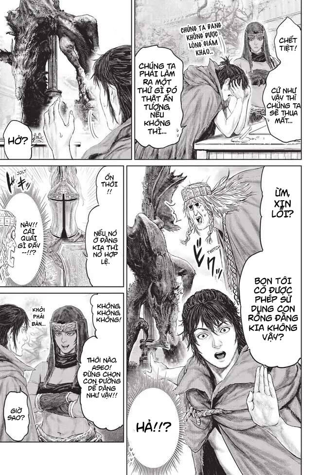 Elden Ring: Đường Đến Với Cây Erdtree. Chap 11 - Next Chap 12