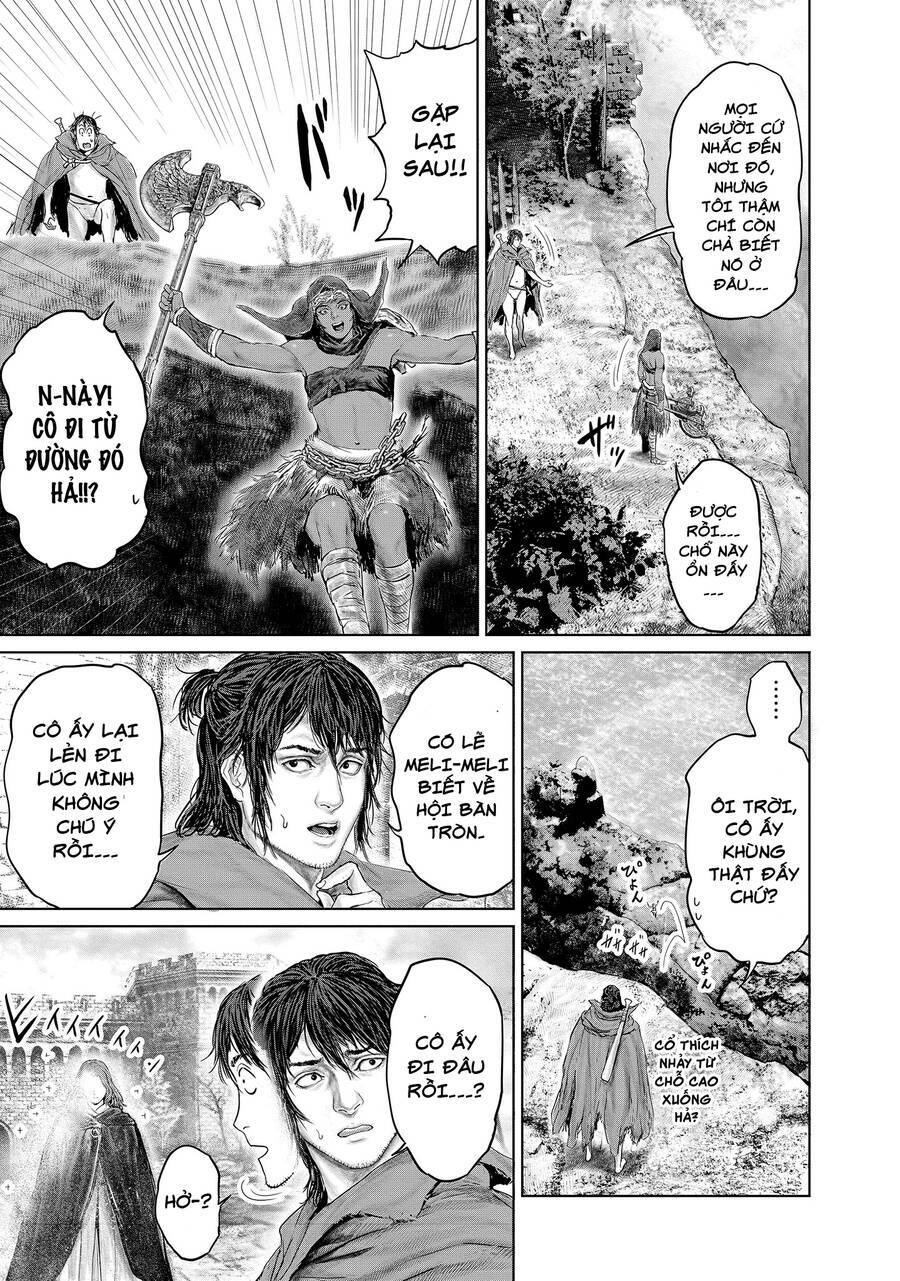 Elden Ring: Đường Đến Với Cây Erdtree. Chap 12 - Next Chap 13