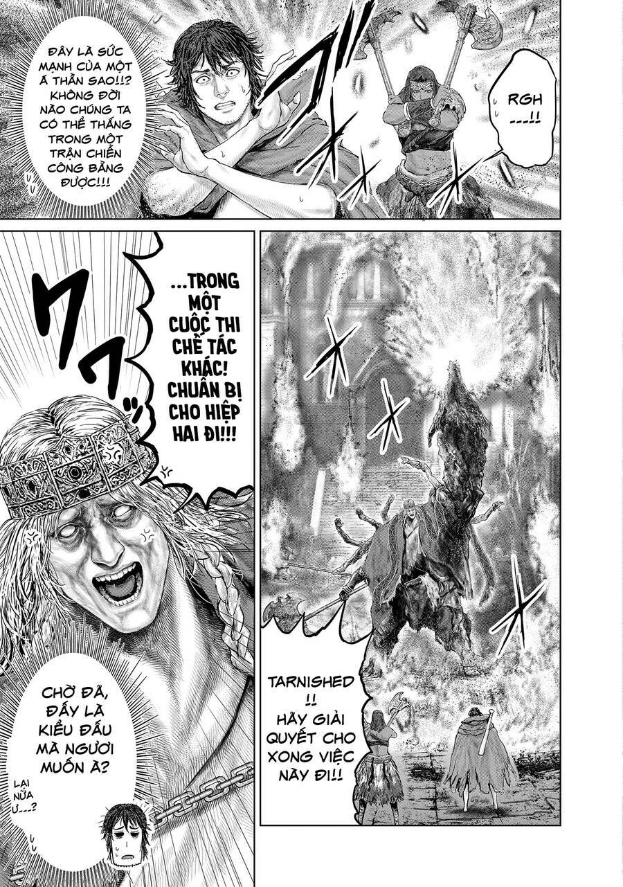 Elden Ring: Đường Đến Với Cây Erdtree. Chap 12 - Next Chap 13