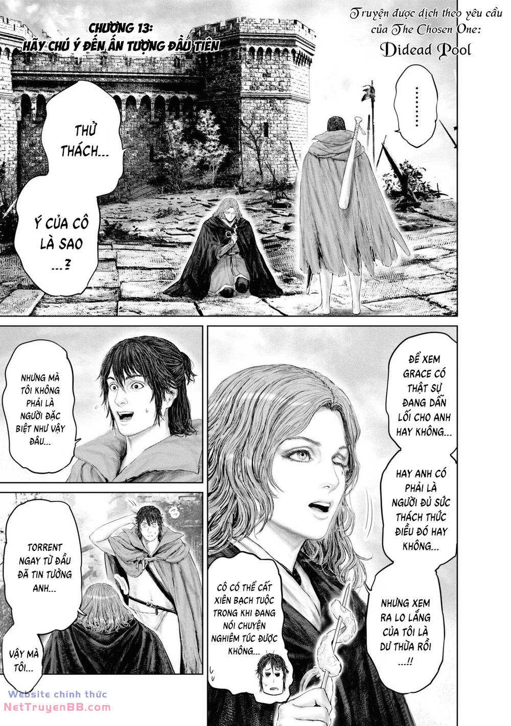 Elden Ring: Đường Đến Với Cây Erdtree. Chap 13 - Next Chap 14