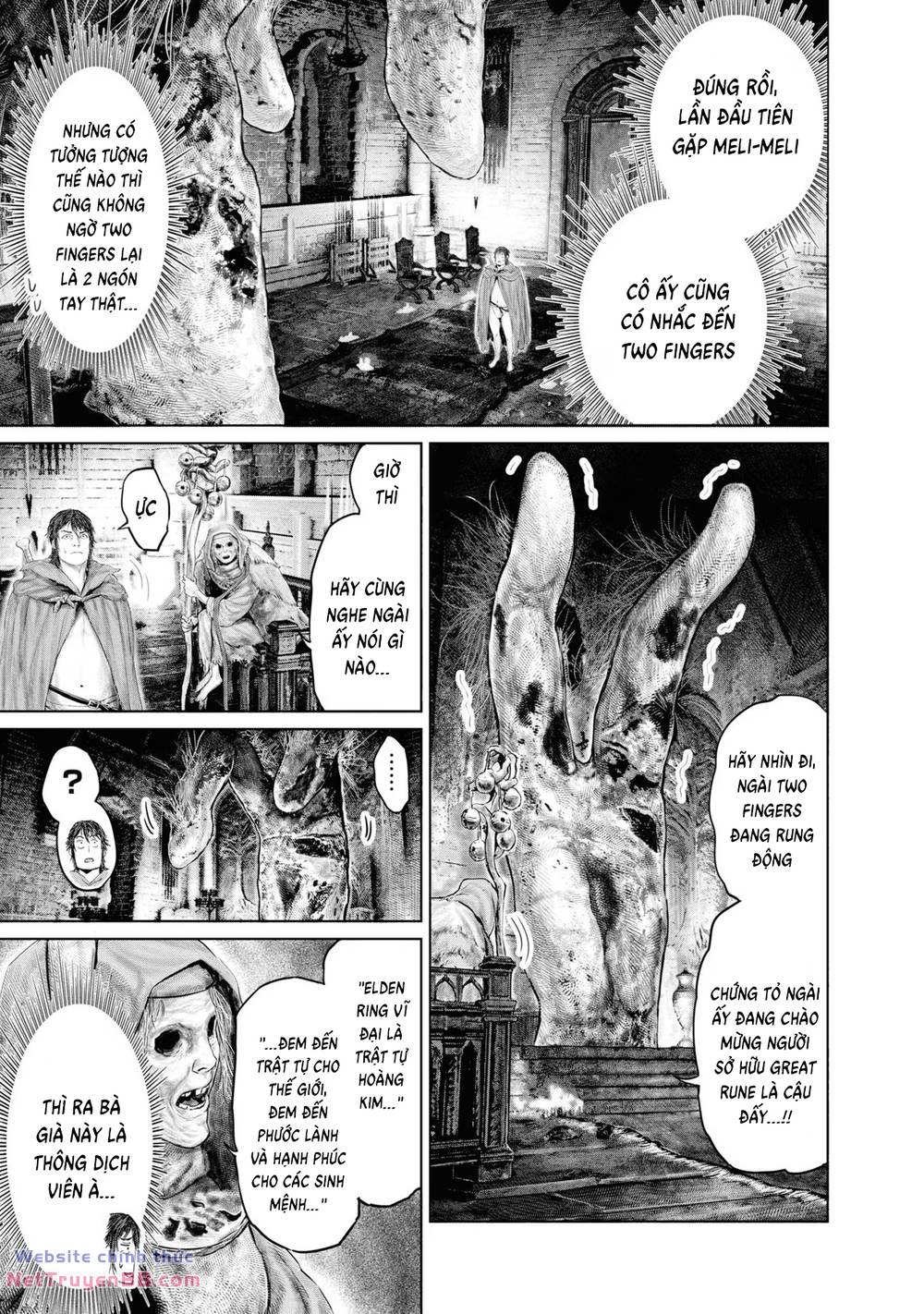 Elden Ring: Đường Đến Với Cây Erdtree. Chap 13 - Next Chap 14