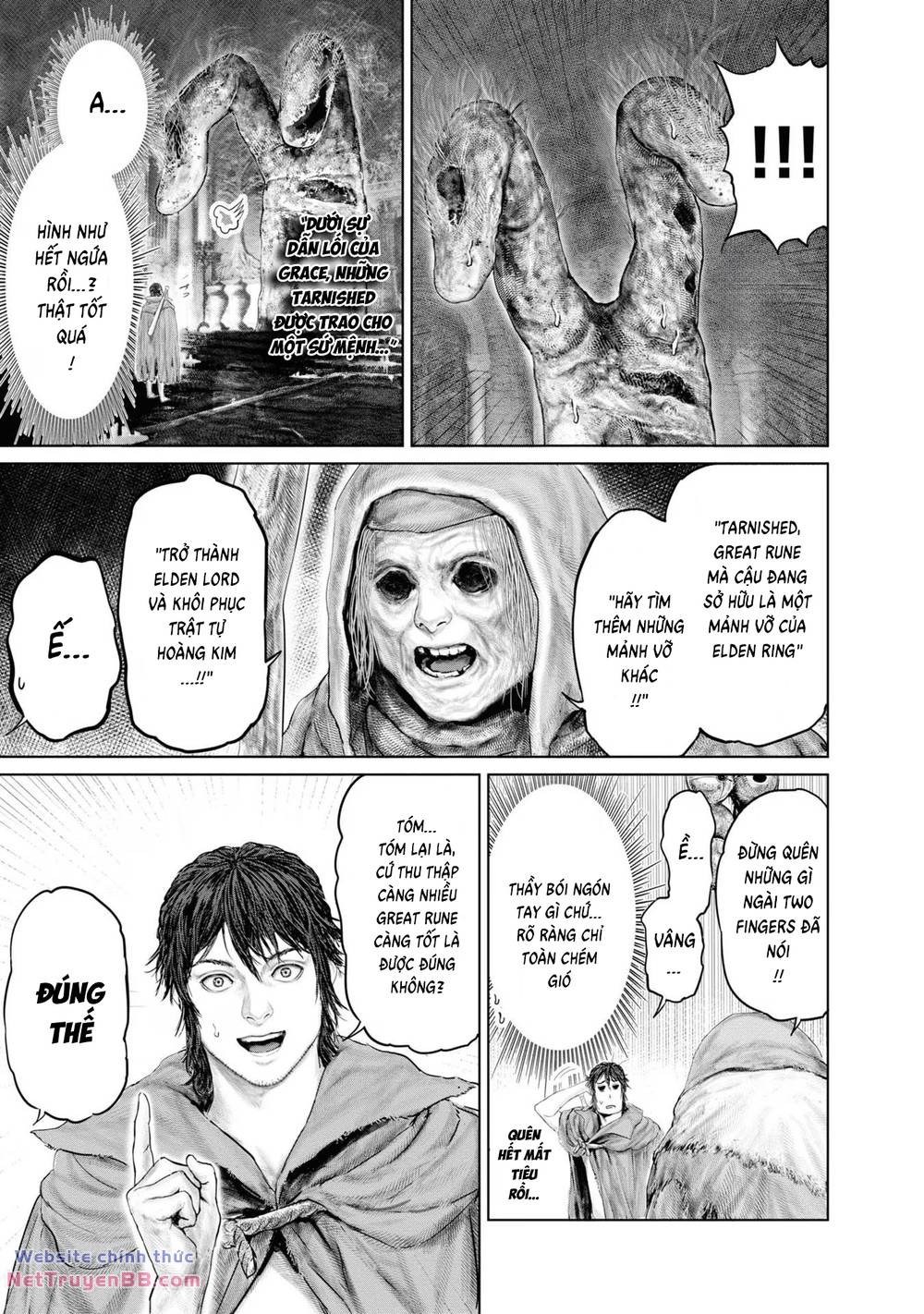 Elden Ring: Đường Đến Với Cây Erdtree. Chap 13 - Next Chap 14