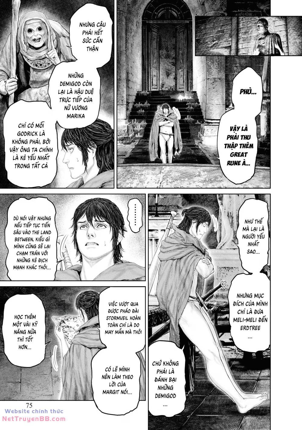 Elden Ring: Đường Đến Với Cây Erdtree. Chap 13 - Next Chap 14