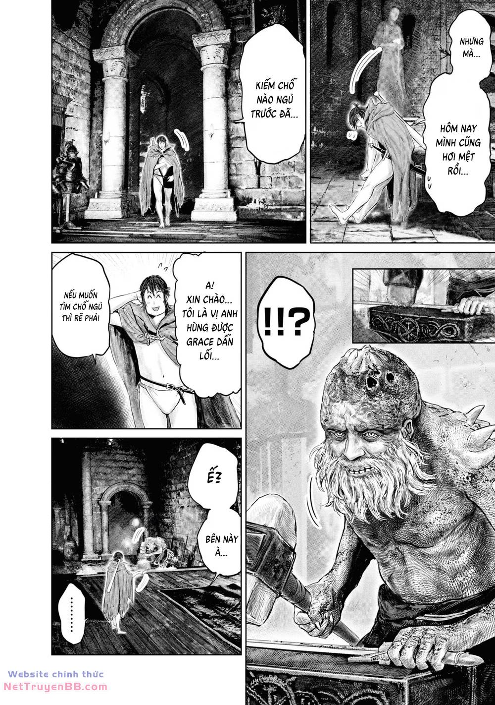 Elden Ring: Đường Đến Với Cây Erdtree. Chap 13 - Next Chap 14