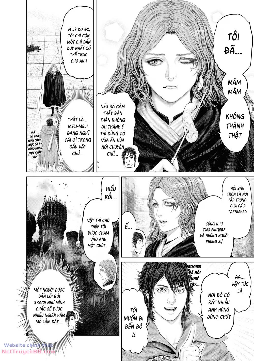 Elden Ring: Đường Đến Với Cây Erdtree. Chap 13 - Next Chap 14