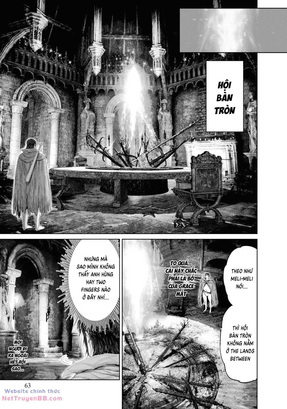 Elden Ring: Đường Đến Với Cây Erdtree. Chap 13 - Next Chap 14