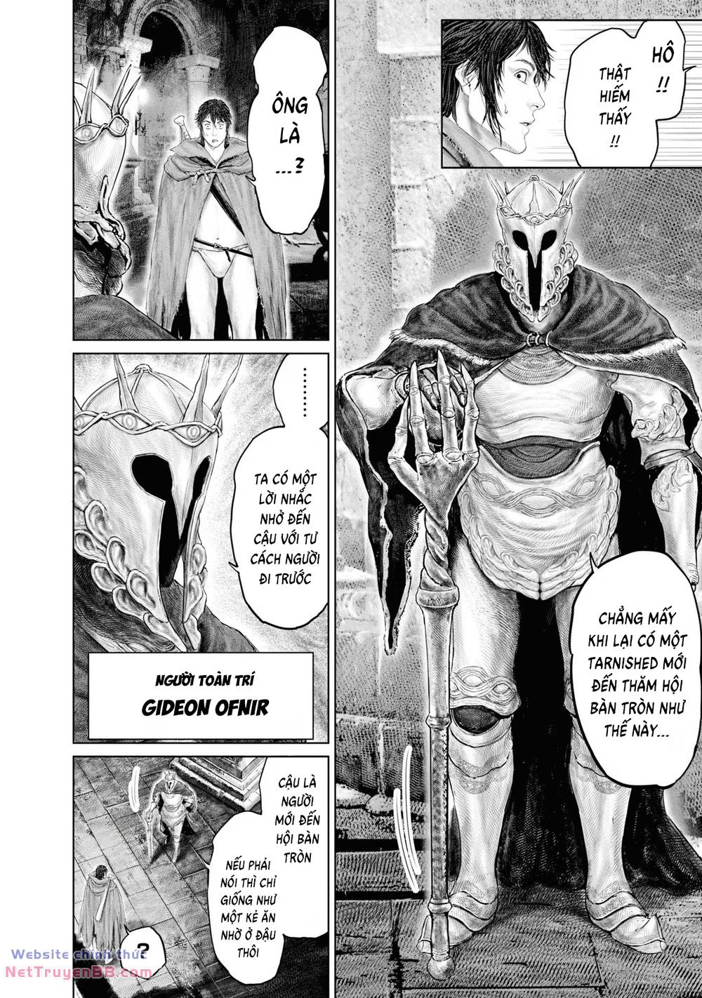 Elden Ring: Đường Đến Với Cây Erdtree. Chap 13 - Next Chap 14