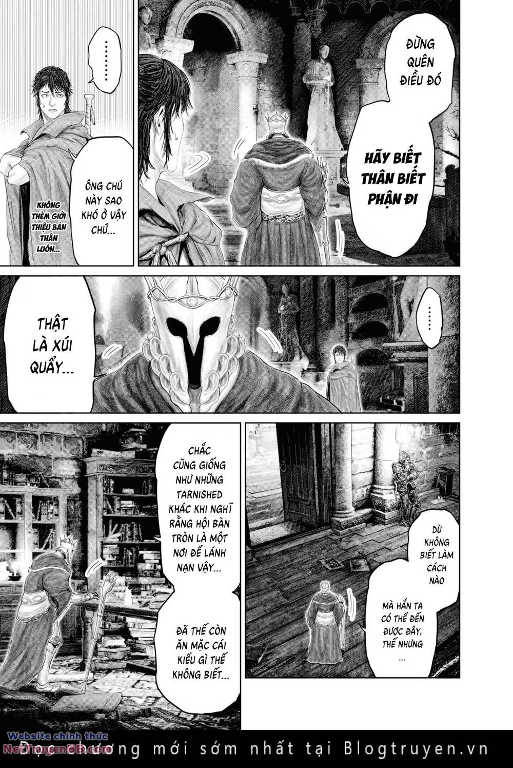 Elden Ring: Đường Đến Với Cây Erdtree. Chap 13 - Next Chap 14
