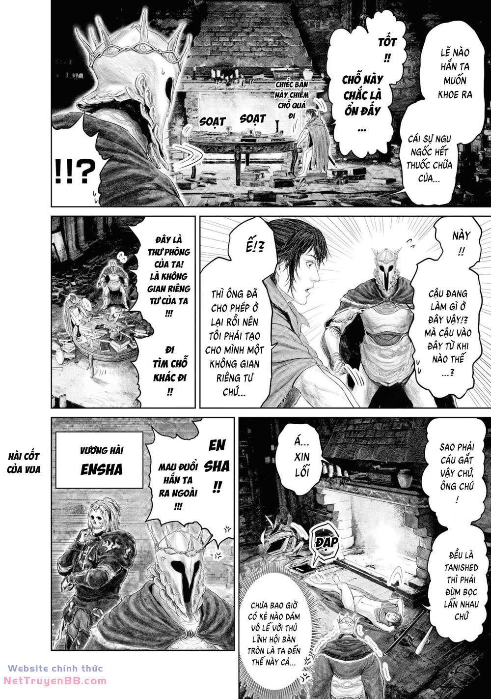 Elden Ring: Đường Đến Với Cây Erdtree. Chap 13 - Next Chap 14