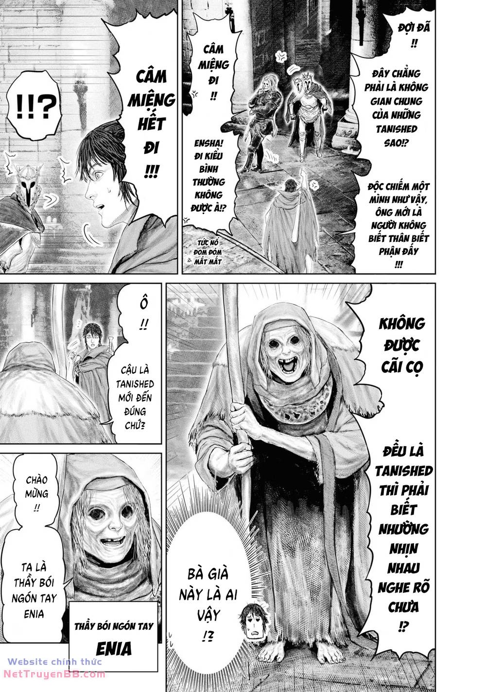 Elden Ring: Đường Đến Với Cây Erdtree. Chap 13 - Next Chap 14