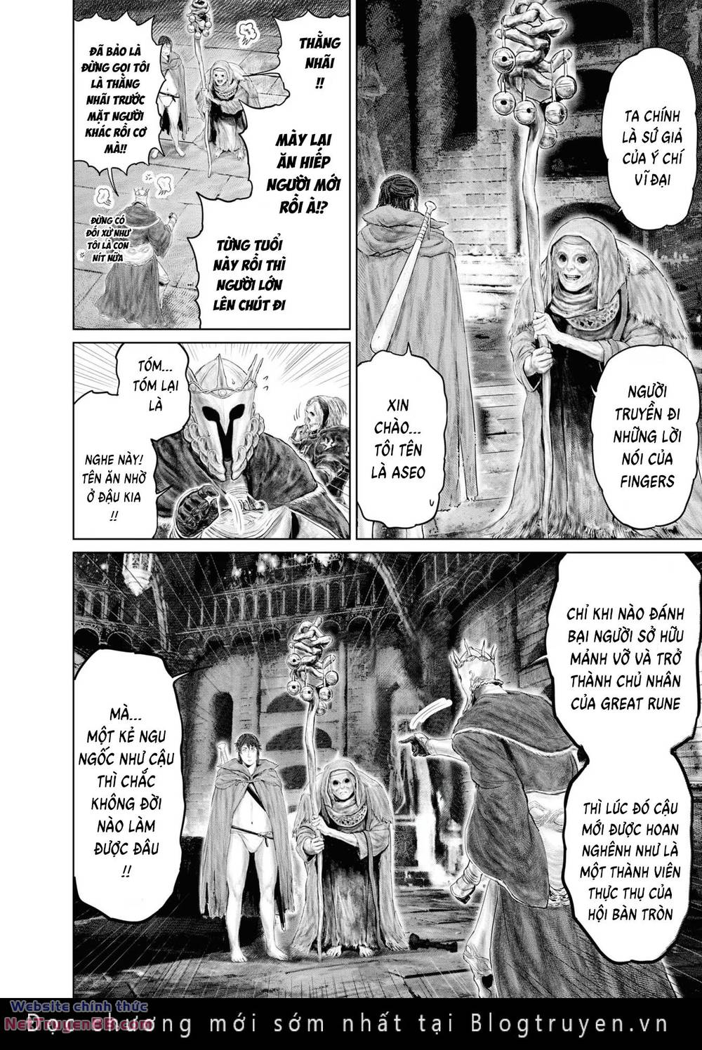 Elden Ring: Đường Đến Với Cây Erdtree. Chap 13 - Next Chap 14