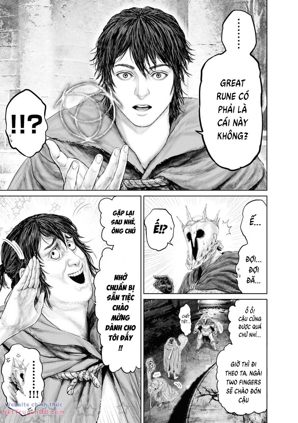 Elden Ring: Đường Đến Với Cây Erdtree. Chap 13 - Next Chap 14