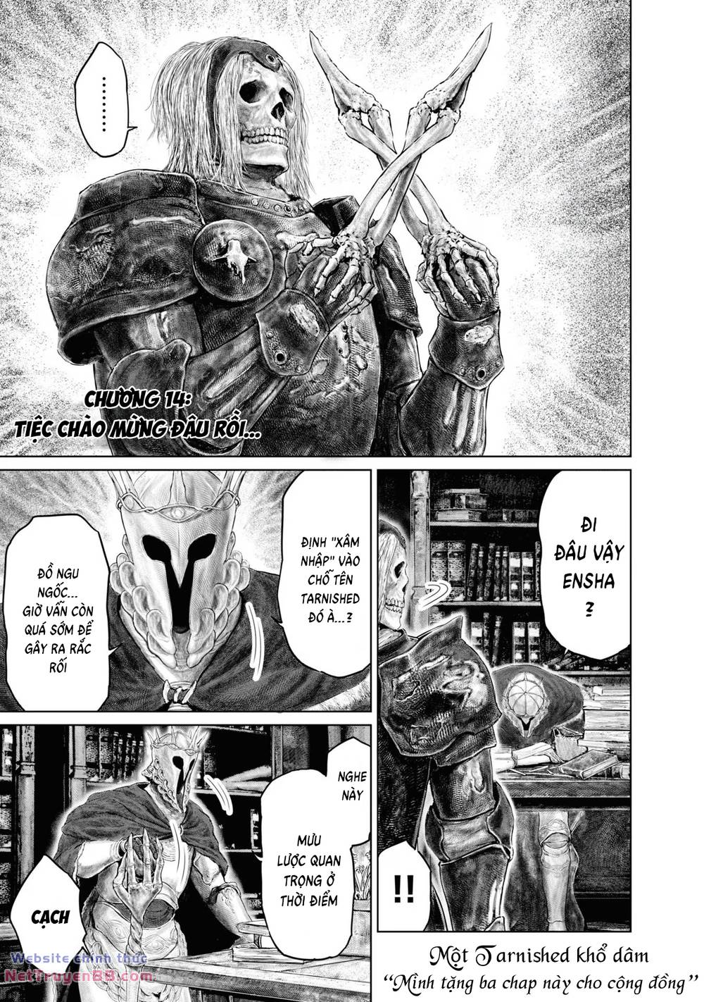 Elden Ring: Đường Đến Với Cây Erdtree. Chap 14 - Next Chap 15