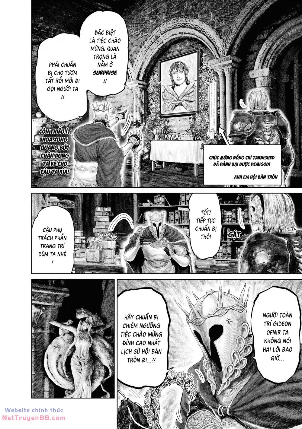 Elden Ring: Đường Đến Với Cây Erdtree. Chap 14 - Next Chap 15