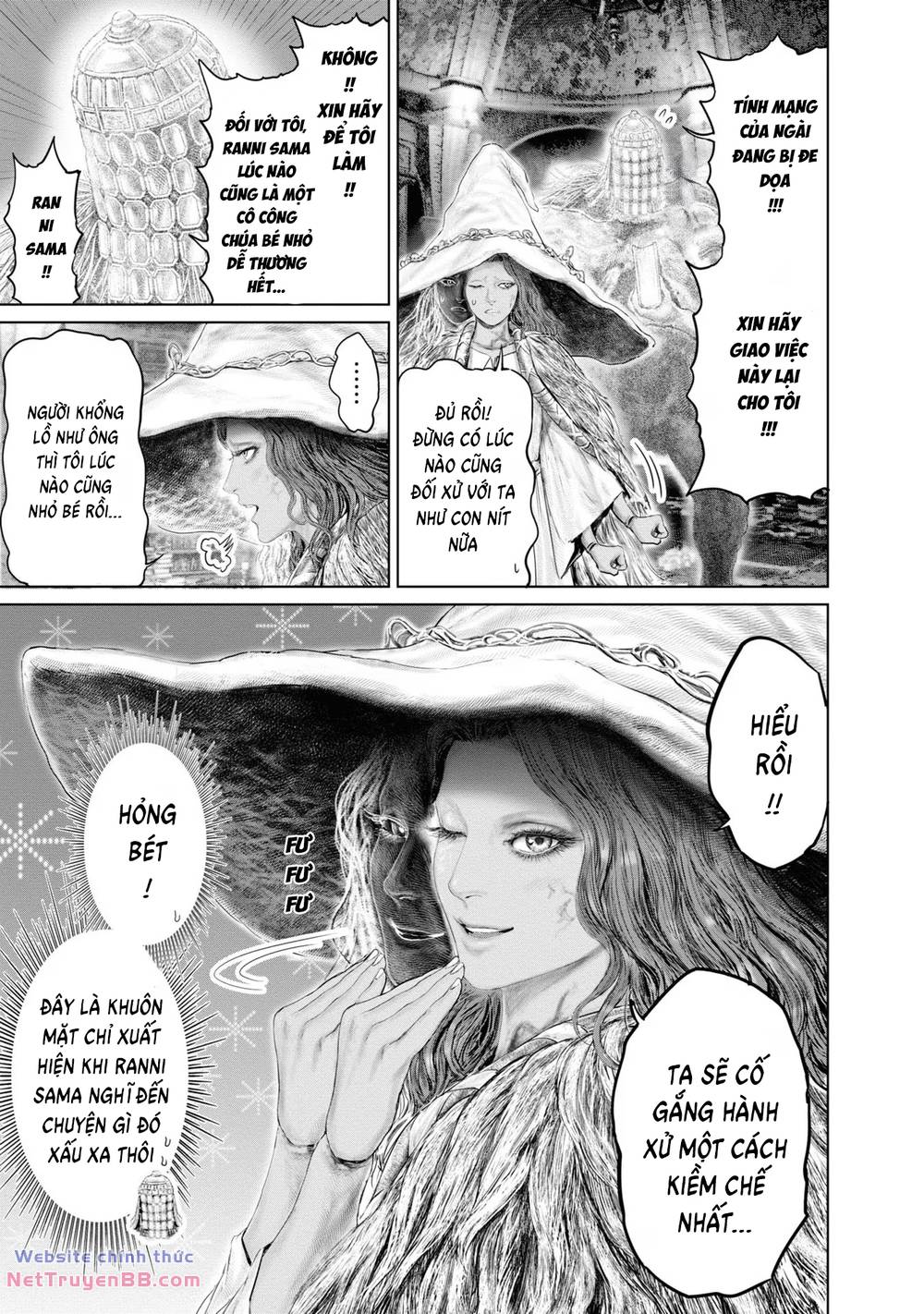 Elden Ring: Đường Đến Với Cây Erdtree. Chap 14 - Next Chap 15