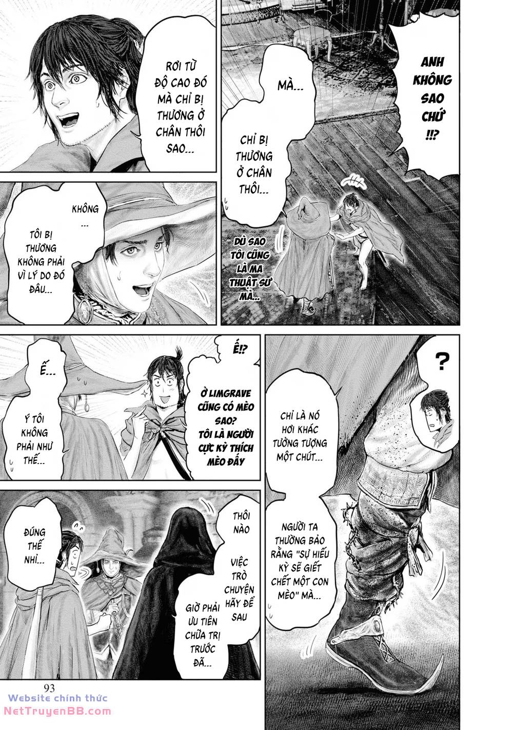 Elden Ring: Đường Đến Với Cây Erdtree. Chap 14 - Next Chap 15