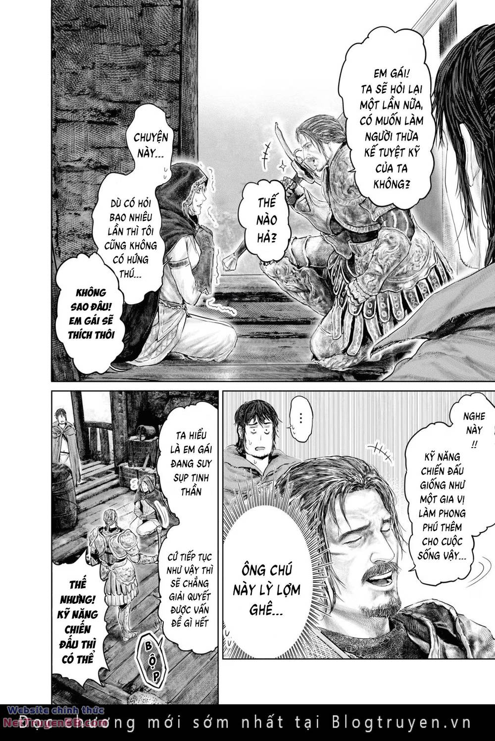 Elden Ring: Đường Đến Với Cây Erdtree. Chap 14 - Next Chap 15