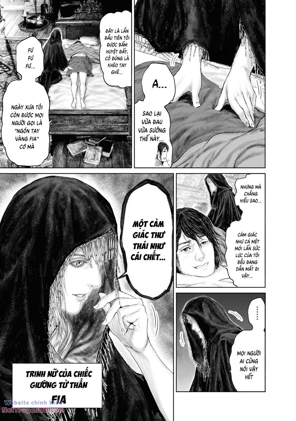 Elden Ring: Đường Đến Với Cây Erdtree. Chap 14 - Next Chap 15