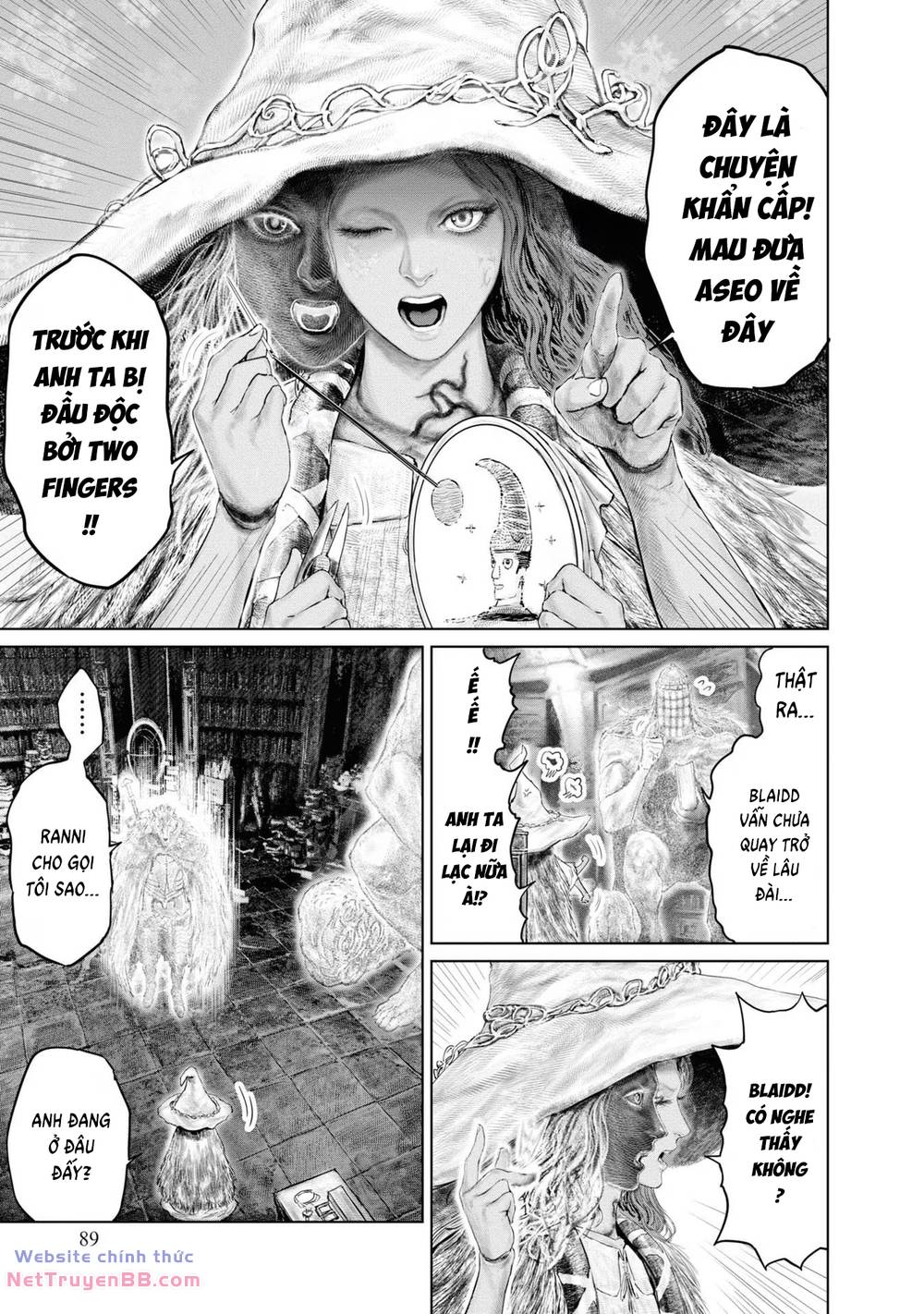 Elden Ring: Đường Đến Với Cây Erdtree. Chap 14 - Next Chap 15