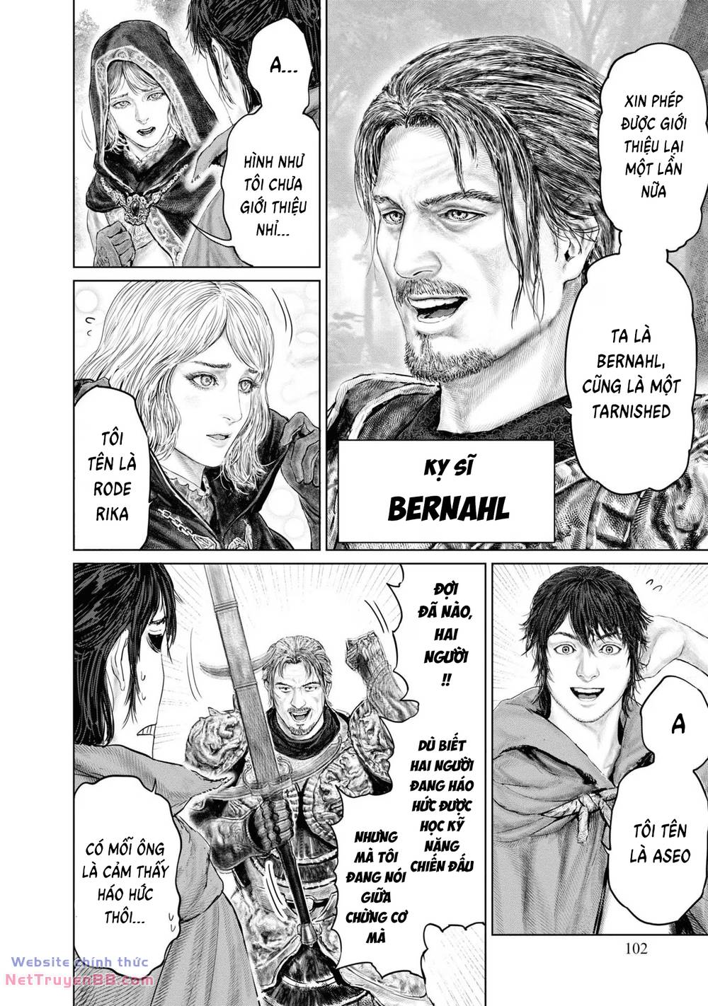 Elden Ring: Đường Đến Với Cây Erdtree. Chap 15 - Next Chap 16