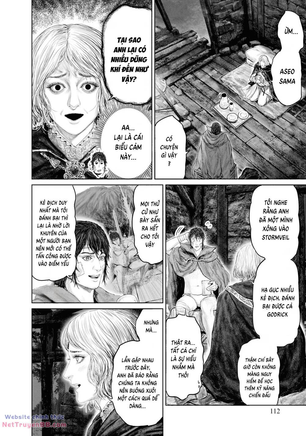 Elden Ring: Đường Đến Với Cây Erdtree. Chap 15 - Next Chap 16