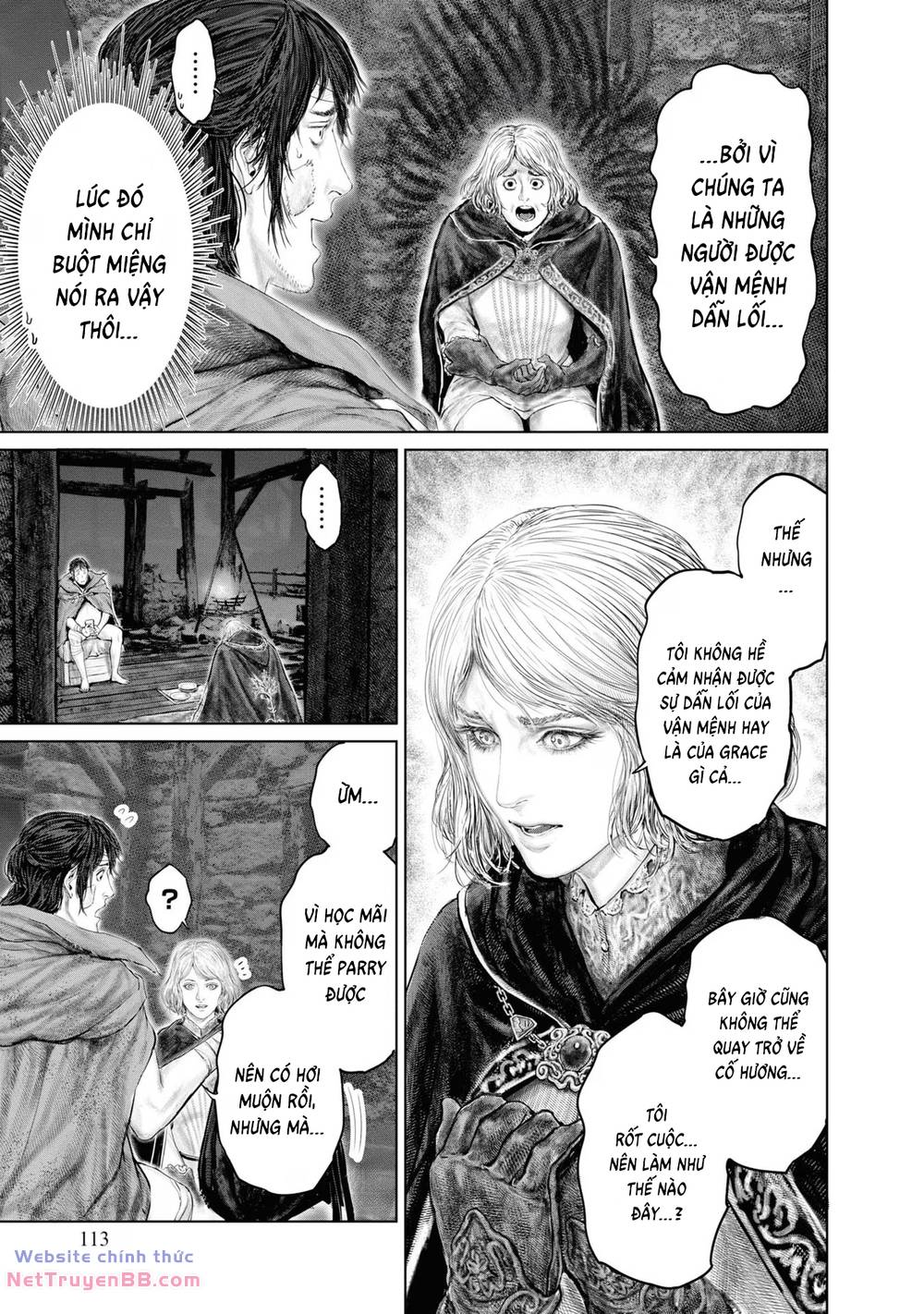 Elden Ring: Đường Đến Với Cây Erdtree. Chap 15 - Next Chap 16