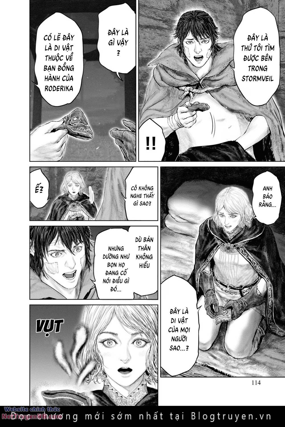 Elden Ring: Đường Đến Với Cây Erdtree. Chap 15 - Next Chap 16