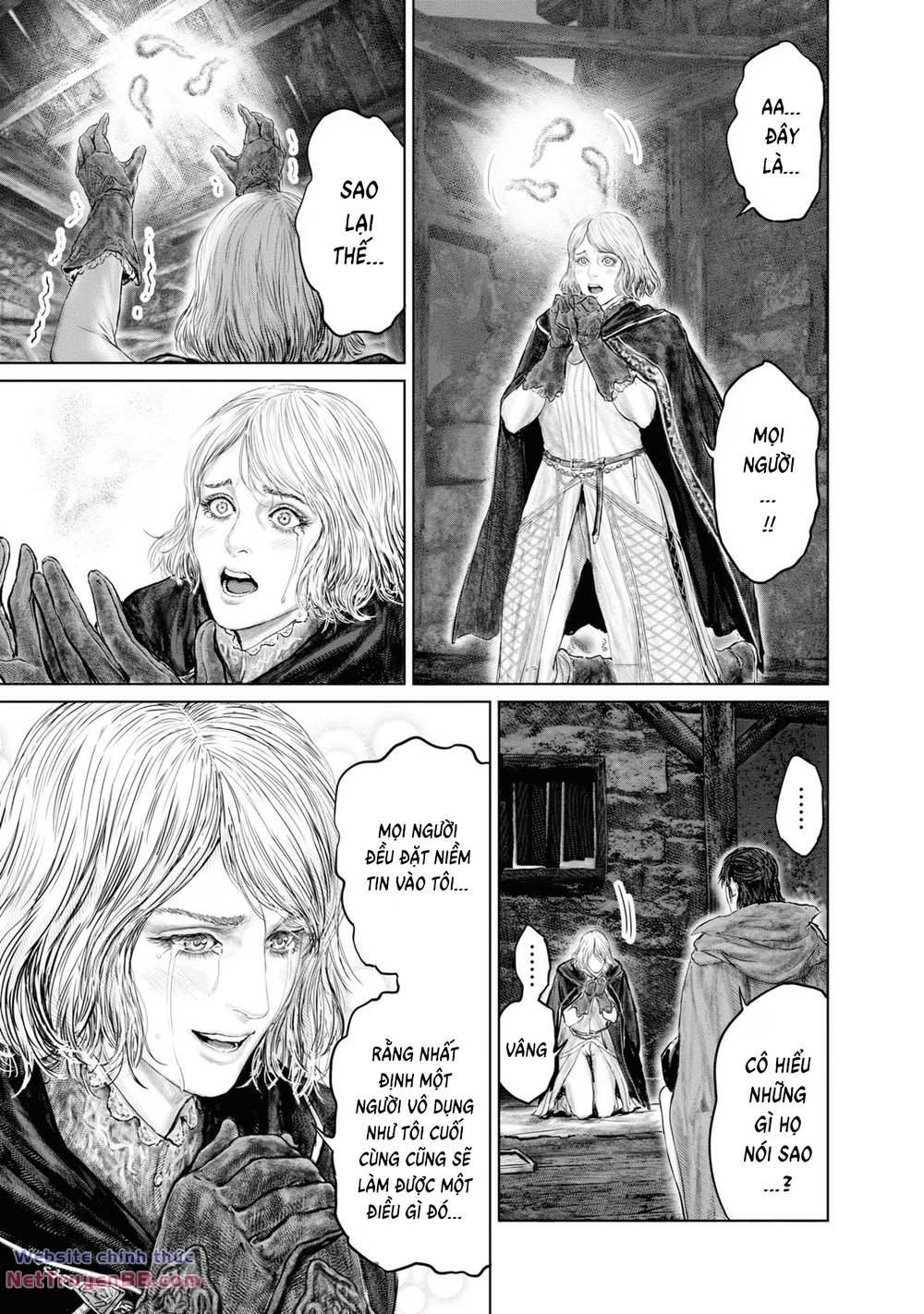 Elden Ring: Đường Đến Với Cây Erdtree. Chap 15 - Next Chap 16