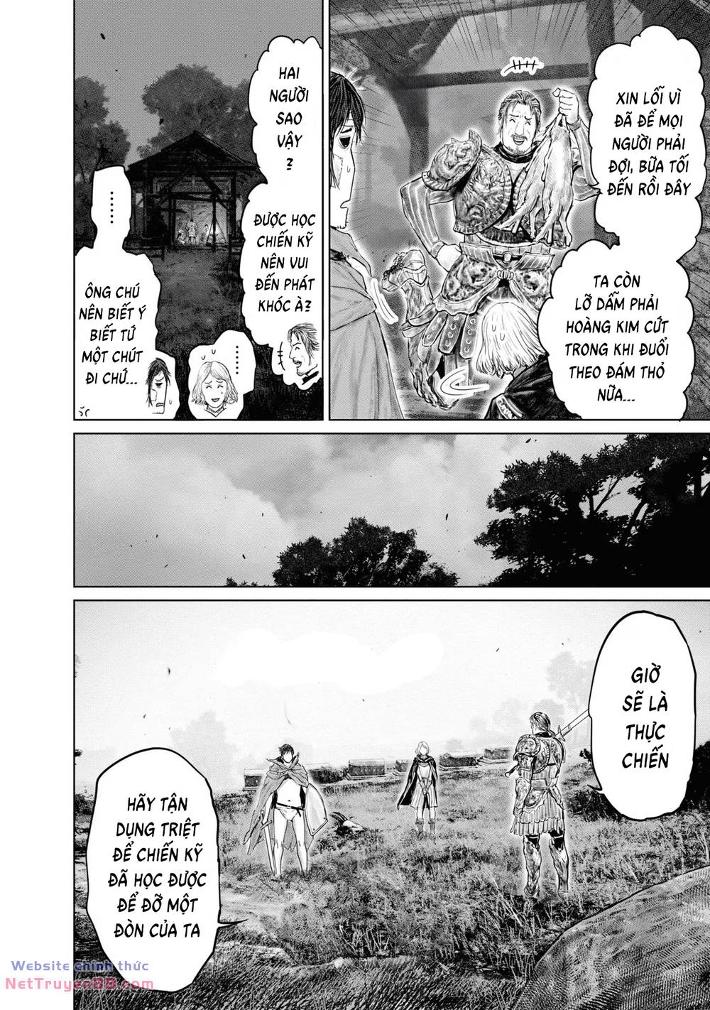 Elden Ring: Đường Đến Với Cây Erdtree. Chap 15 - Next Chap 16