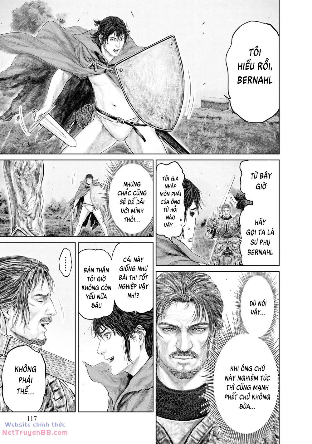 Elden Ring: Đường Đến Với Cây Erdtree. Chap 15 - Next Chap 16