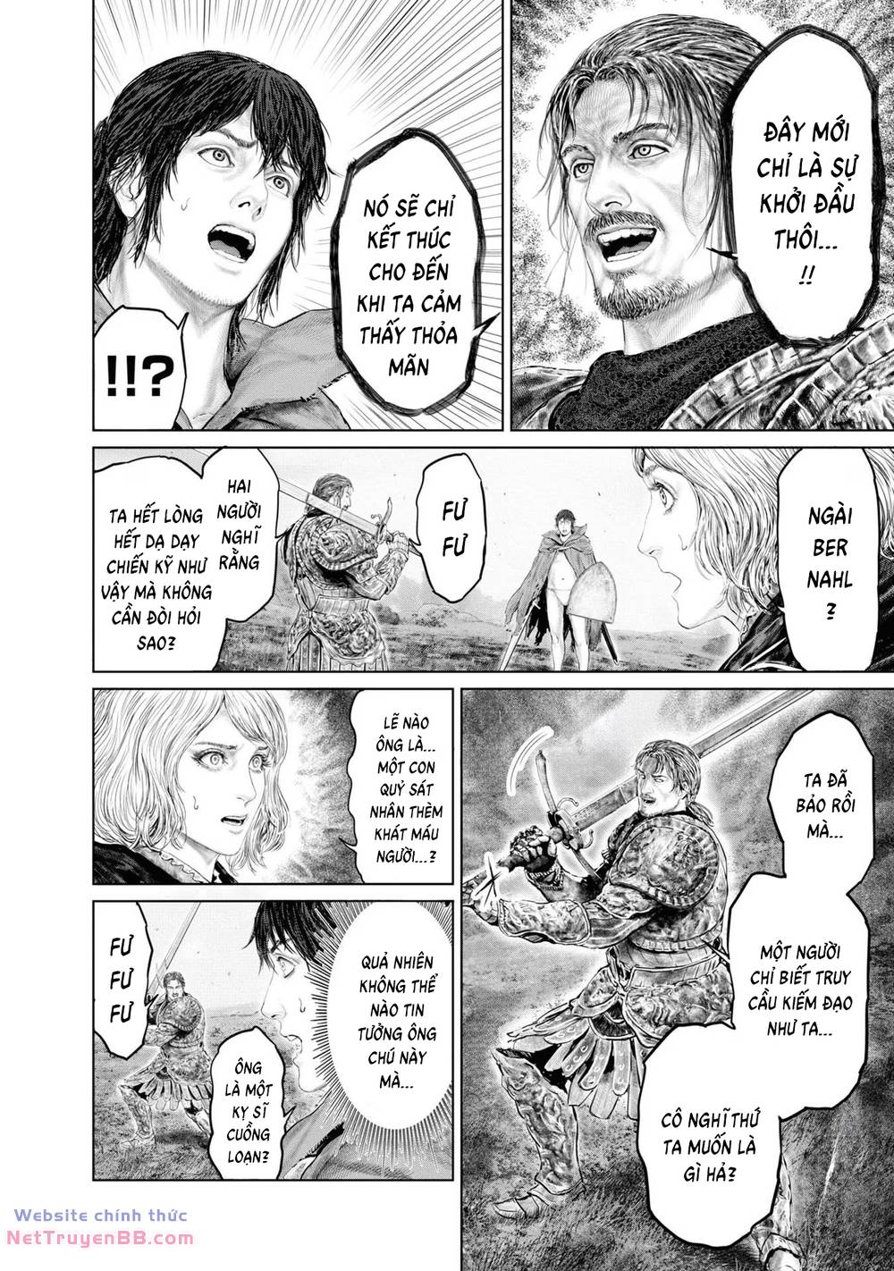 Elden Ring: Đường Đến Với Cây Erdtree. Chap 15 - Next Chap 16